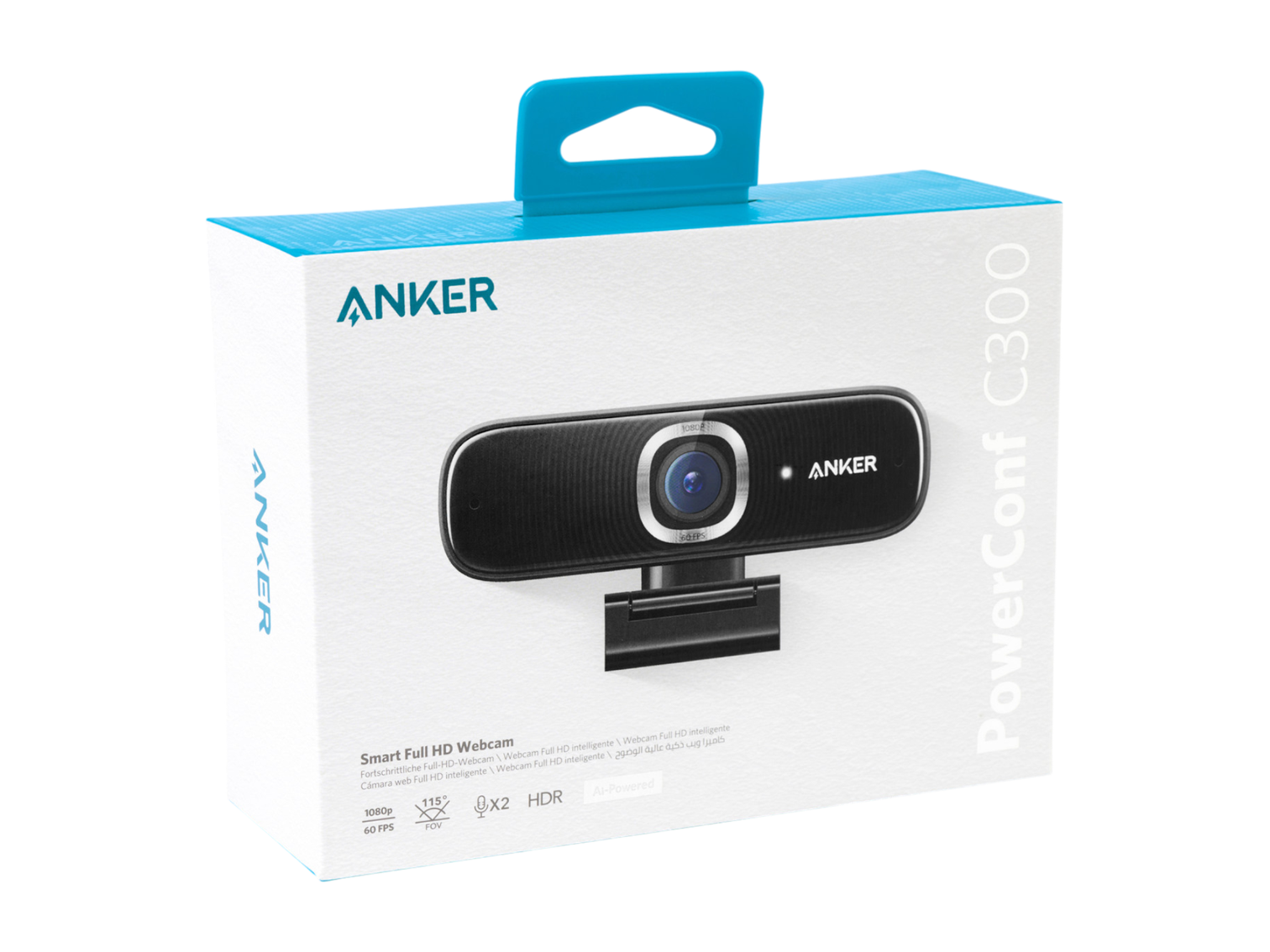 Anker® PowerConf 300 HD Webcam