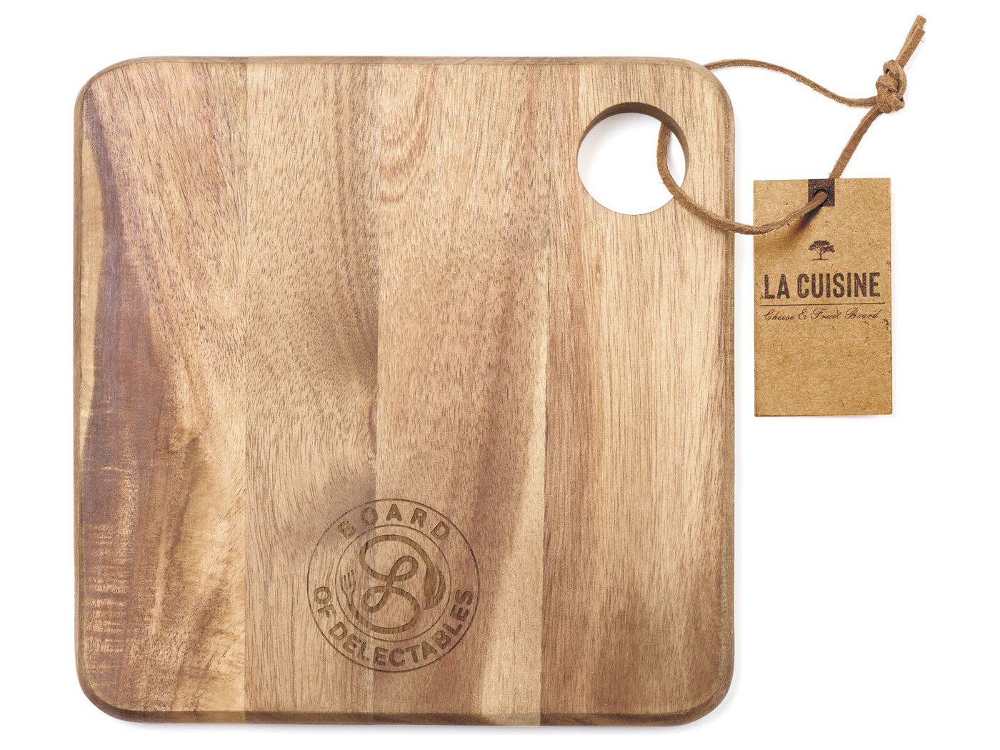 La Cuisine Cheese & Fruit Board