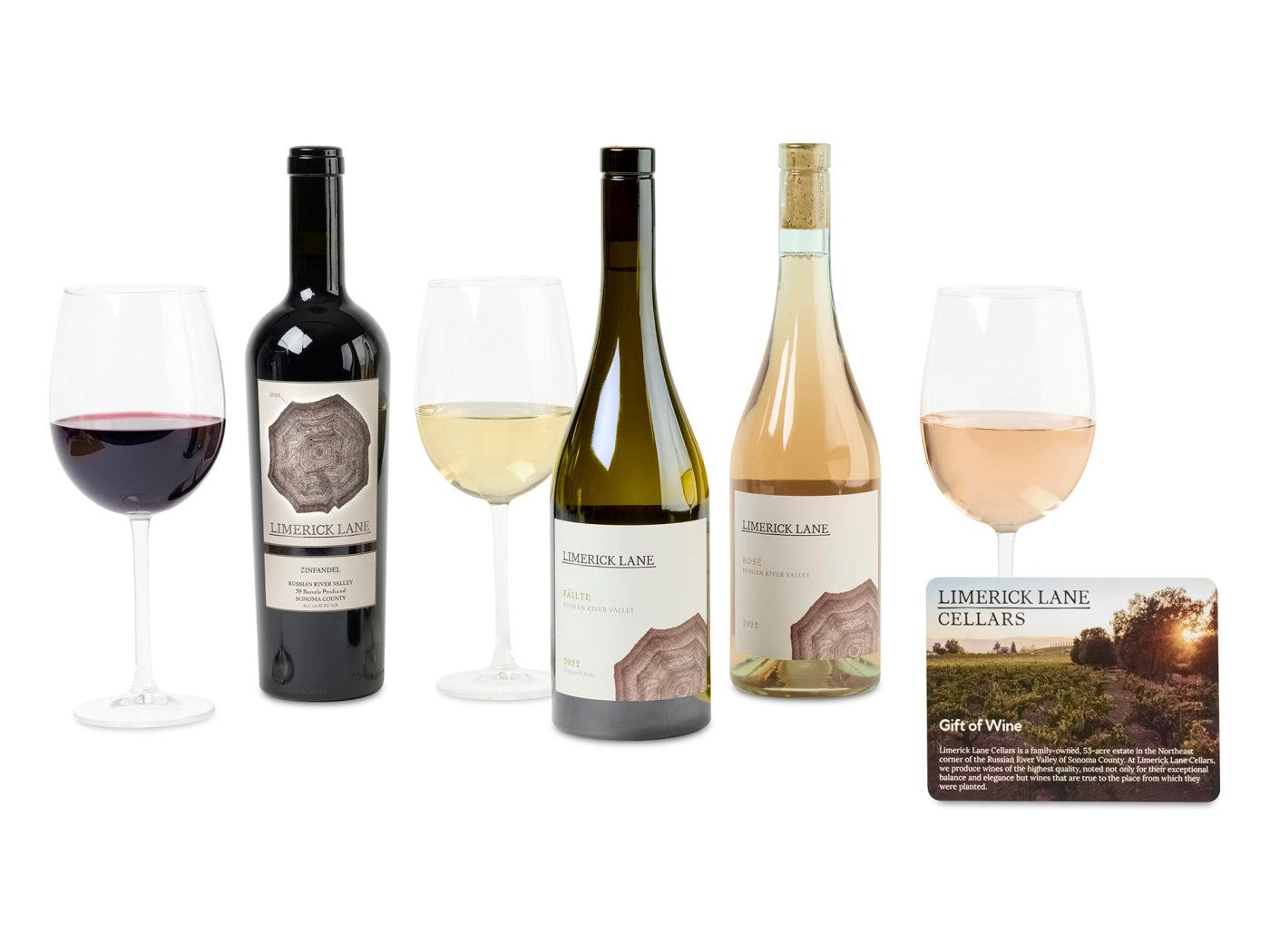 Limerick Lane Cellars Wine Enthusiast Tote & Gourmet Gift Set