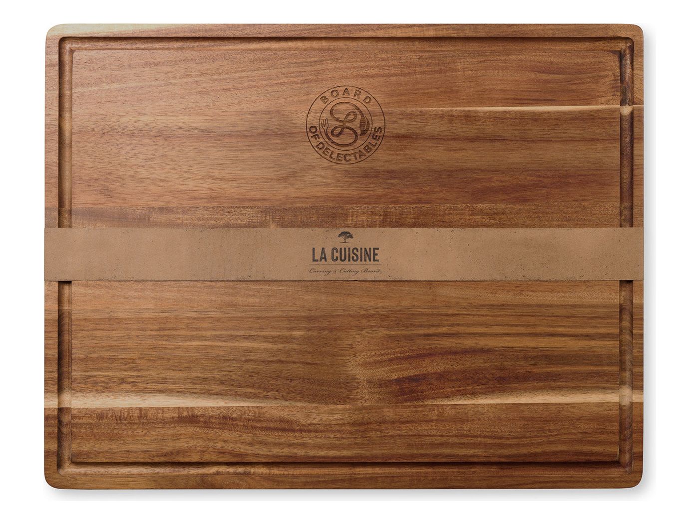 La Cuisine Carving & Cutting Board