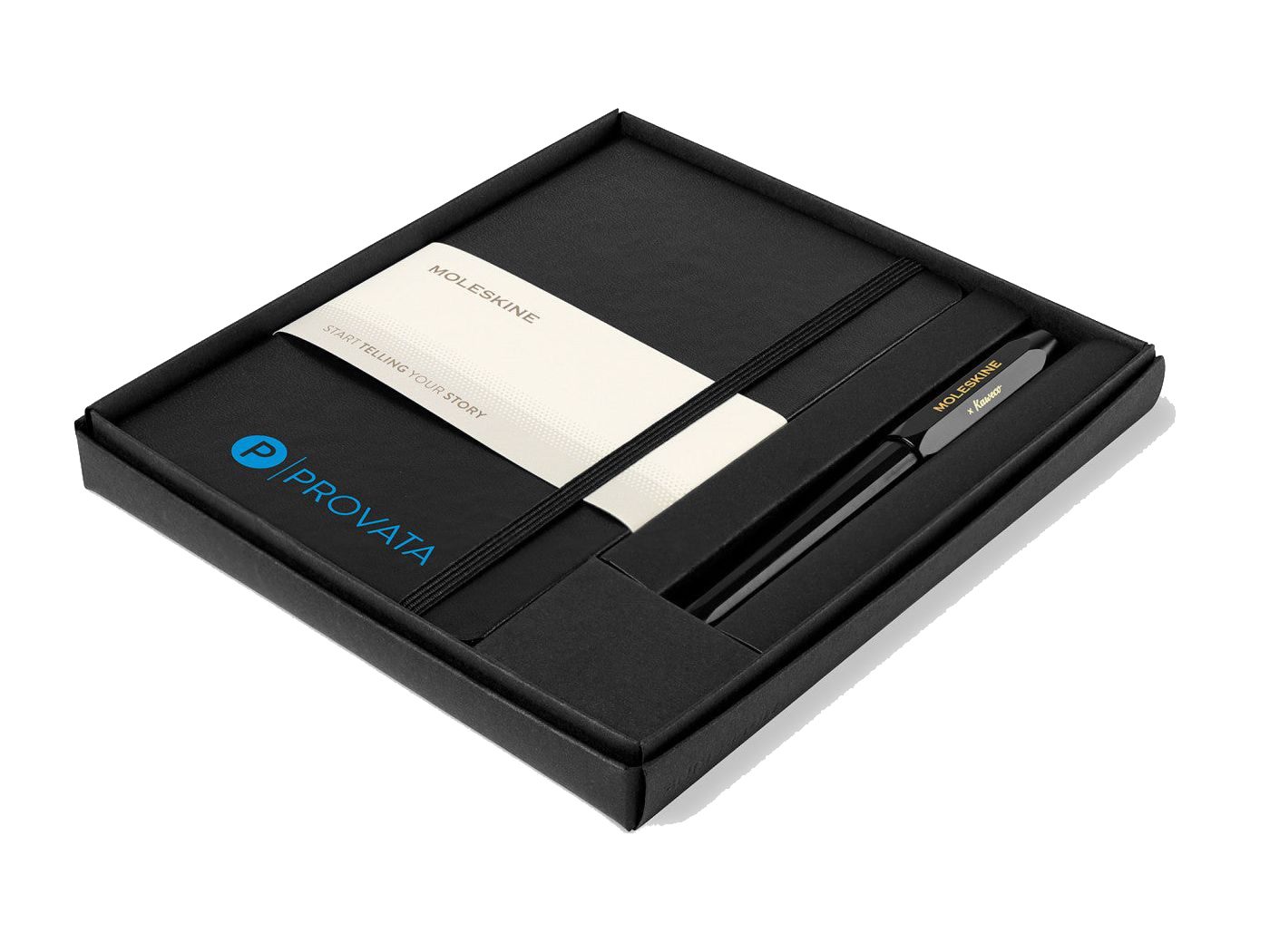 Moleskine® Medium Notebook and Kaweco Pen Gift Set