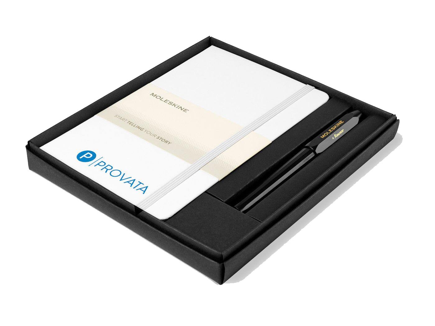 Moleskine® Medium Notebook and Kaweco Pen Gift Set