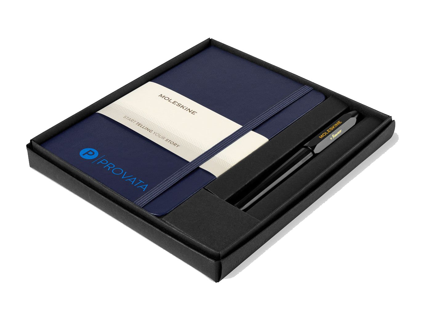 Moleskine® Medium Notebook and Kaweco Pen Gift Set