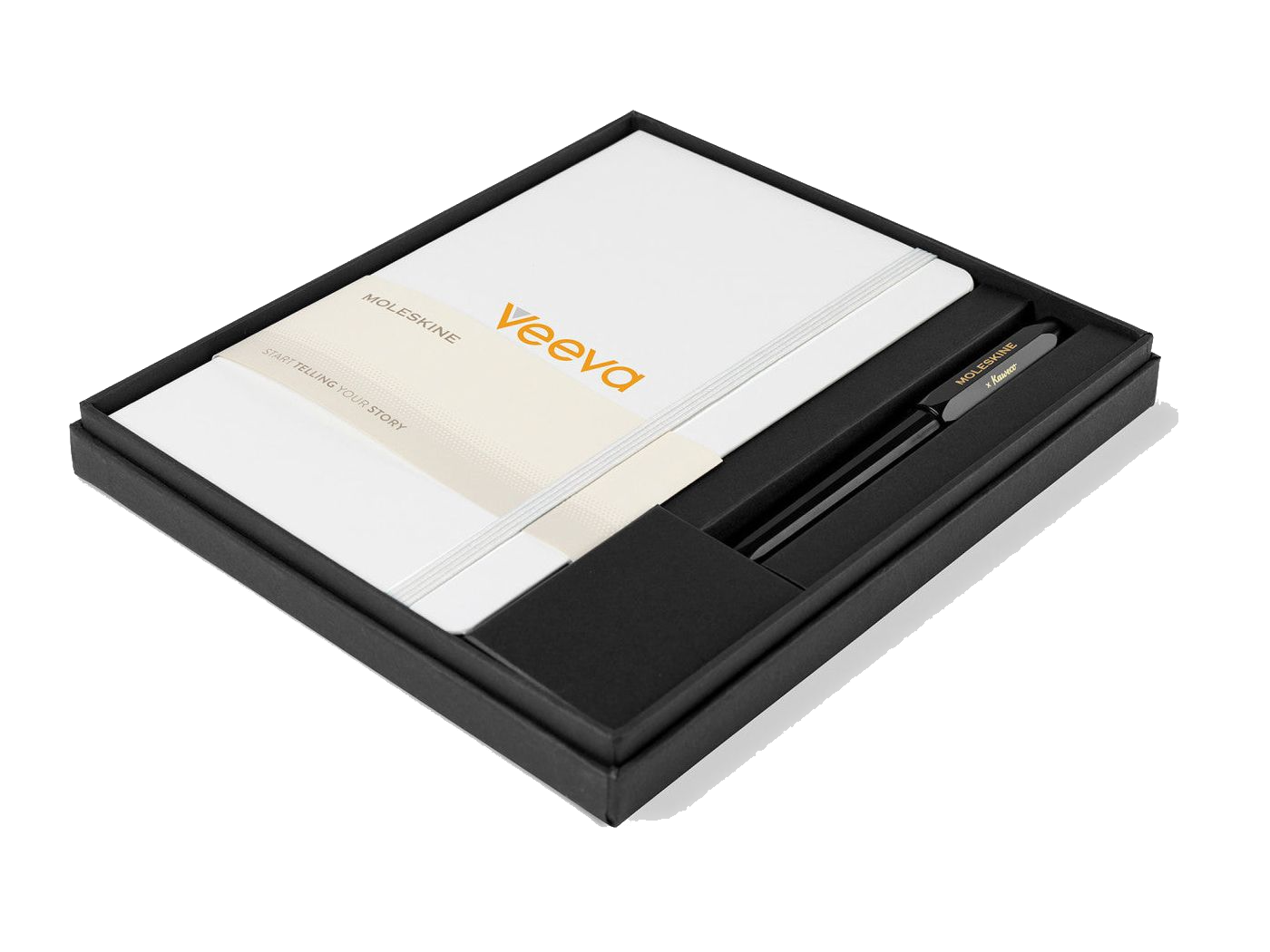 Moleskine® Large Notebook and Kaweco Pen Gift Set