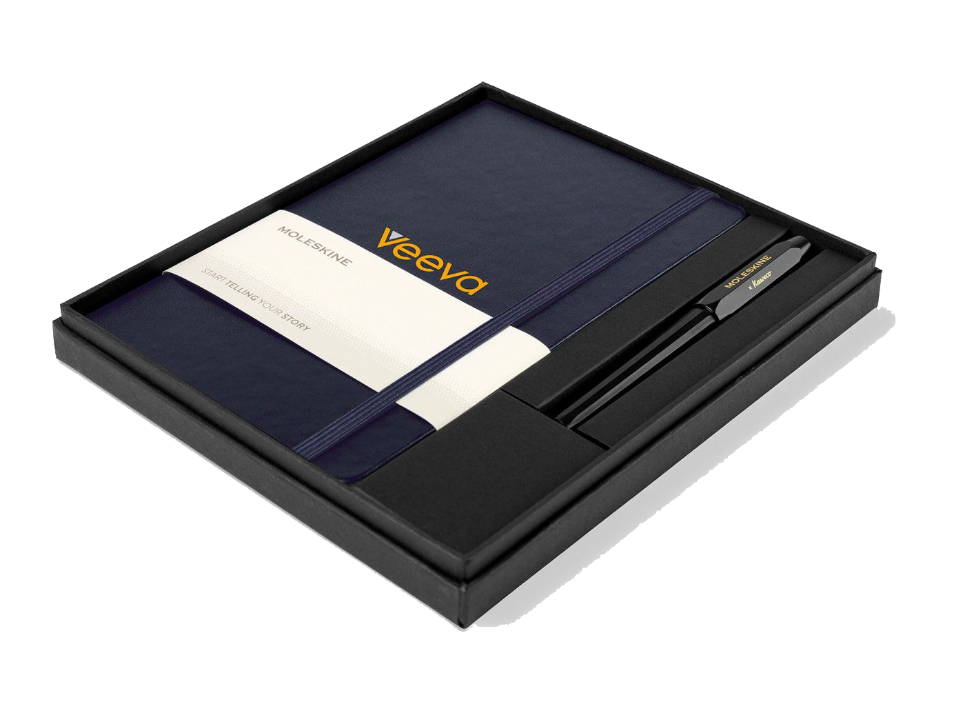 Moleskine® Large Notebook and Kaweco Pen Gift Set