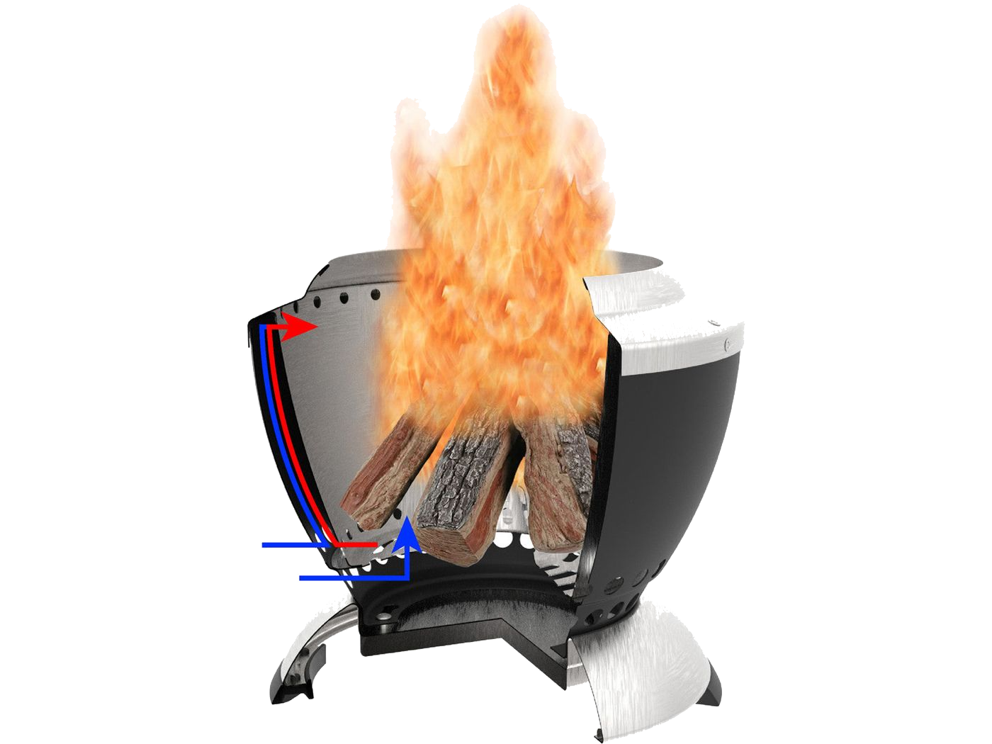 Cuisinart Outdoors® Cleanburn Smokeless Tabletop Fire Pit