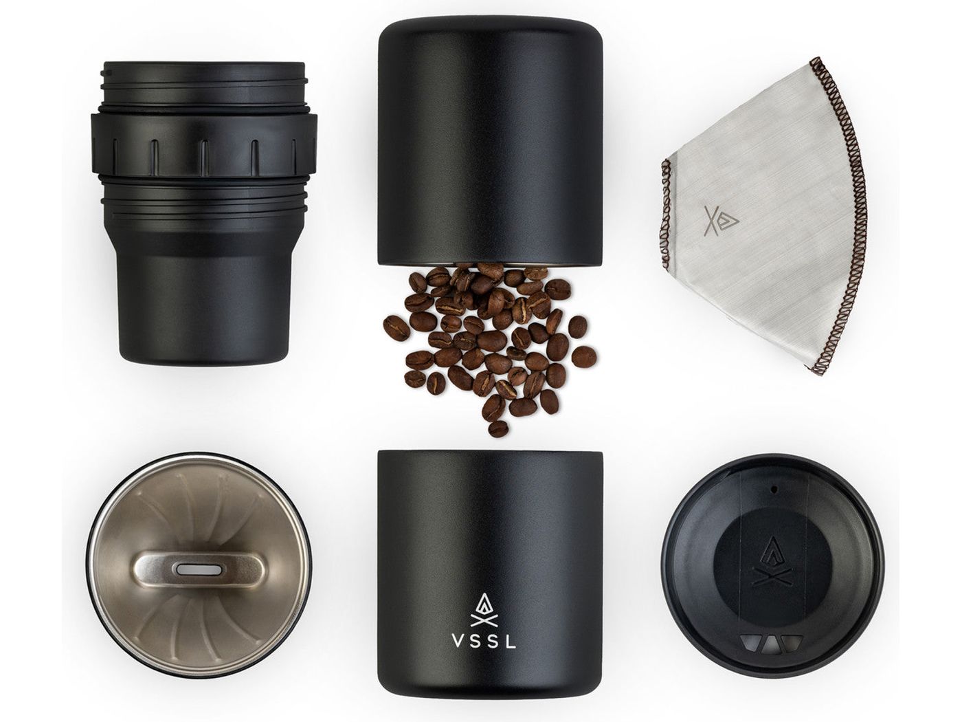 VSSL Nest Pour Over Coffee Kit