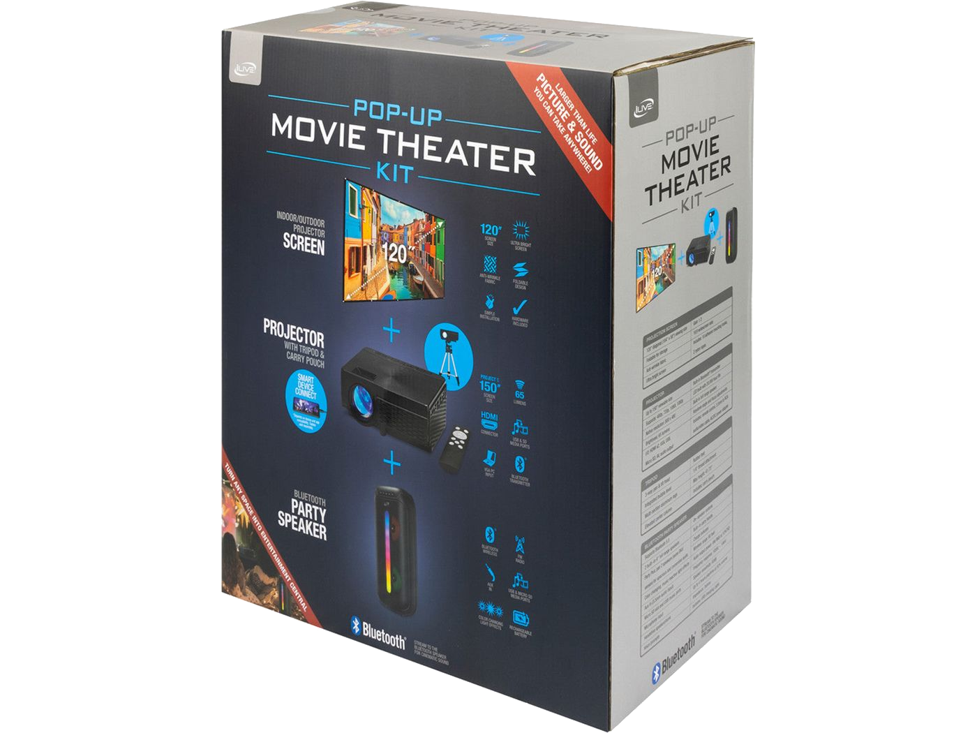 iLive™ Cinema Home Theater Kit