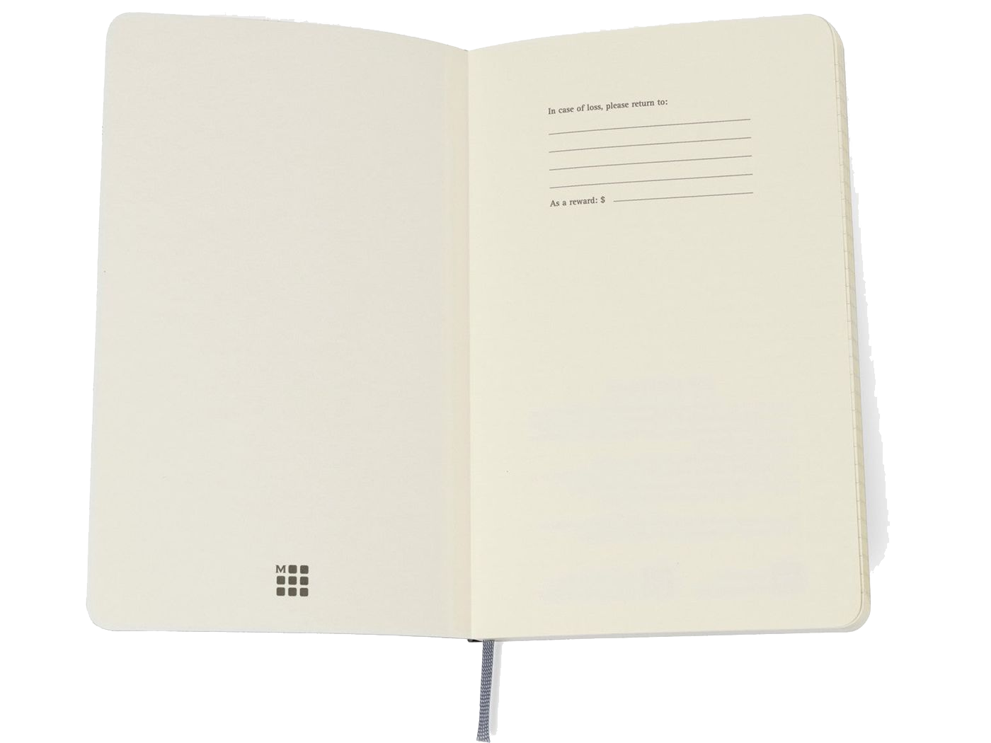 Moleskine® Precious & Ethical Vegan Soft Cover Ruled Large Notebook