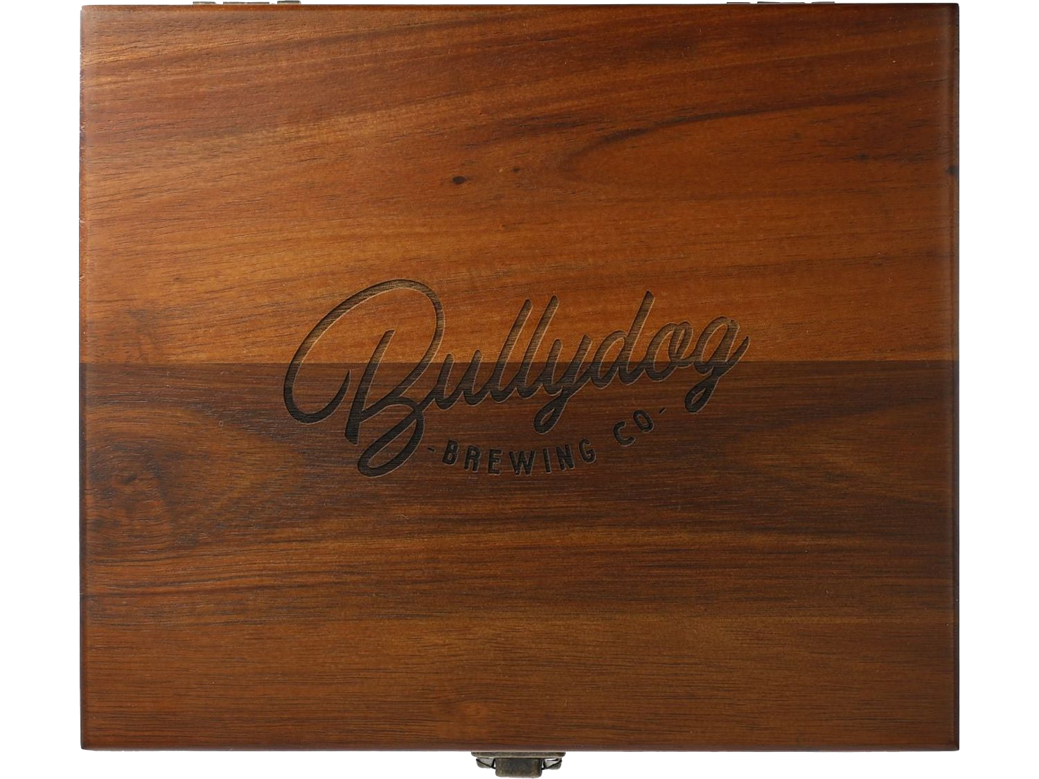 Graze Wood and Metal Wine Set