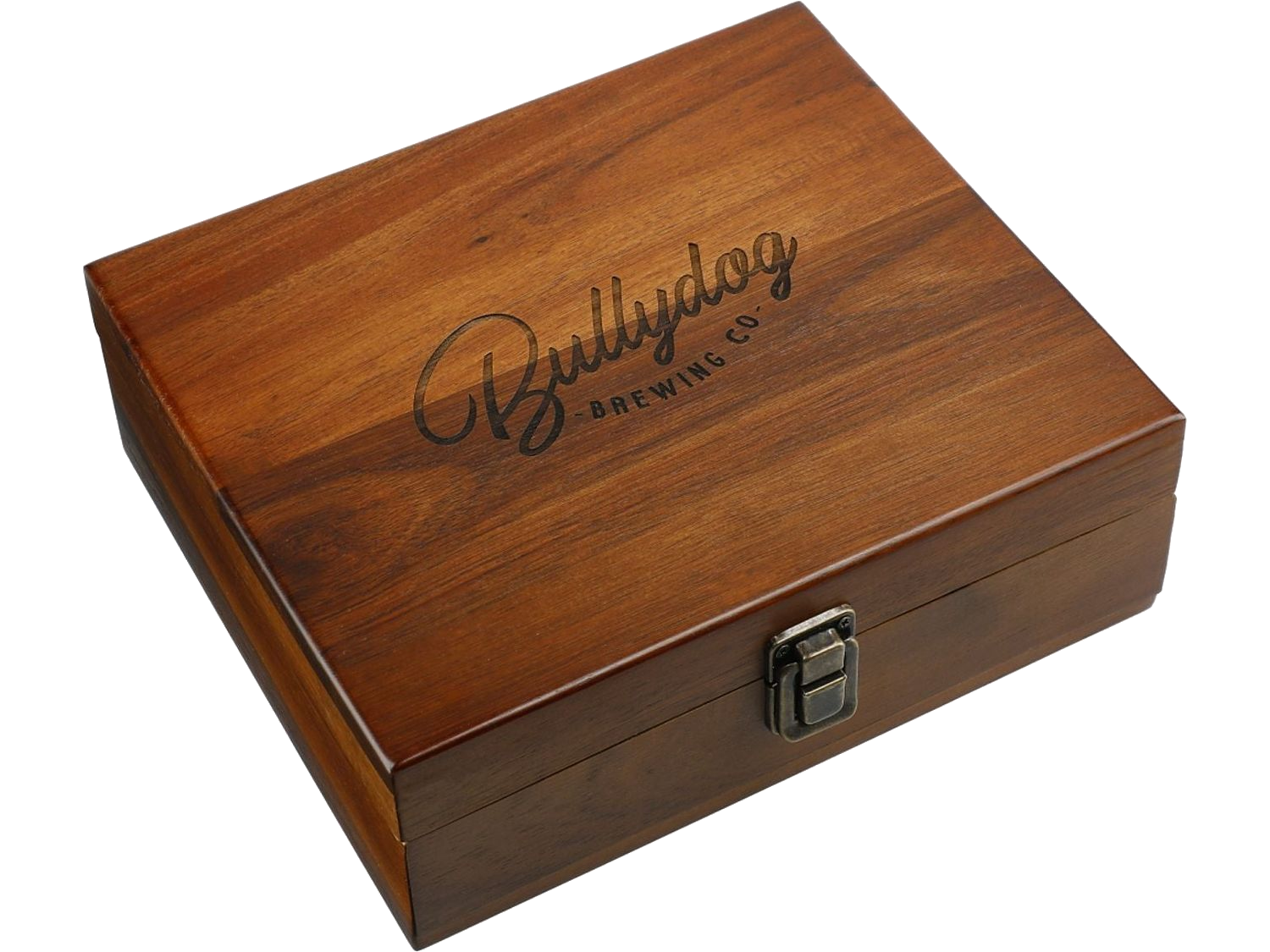 Graze Wood and Metal Wine Set