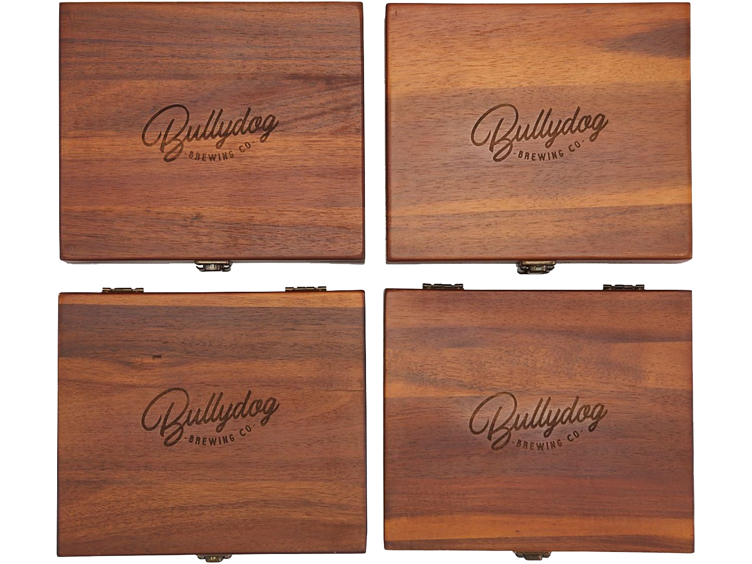 Graze Wood and Metal Wine Set