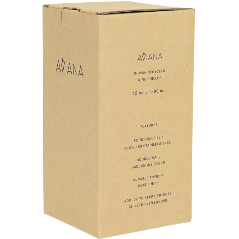 Aviana™ Rowan Recycled Wine Chiller