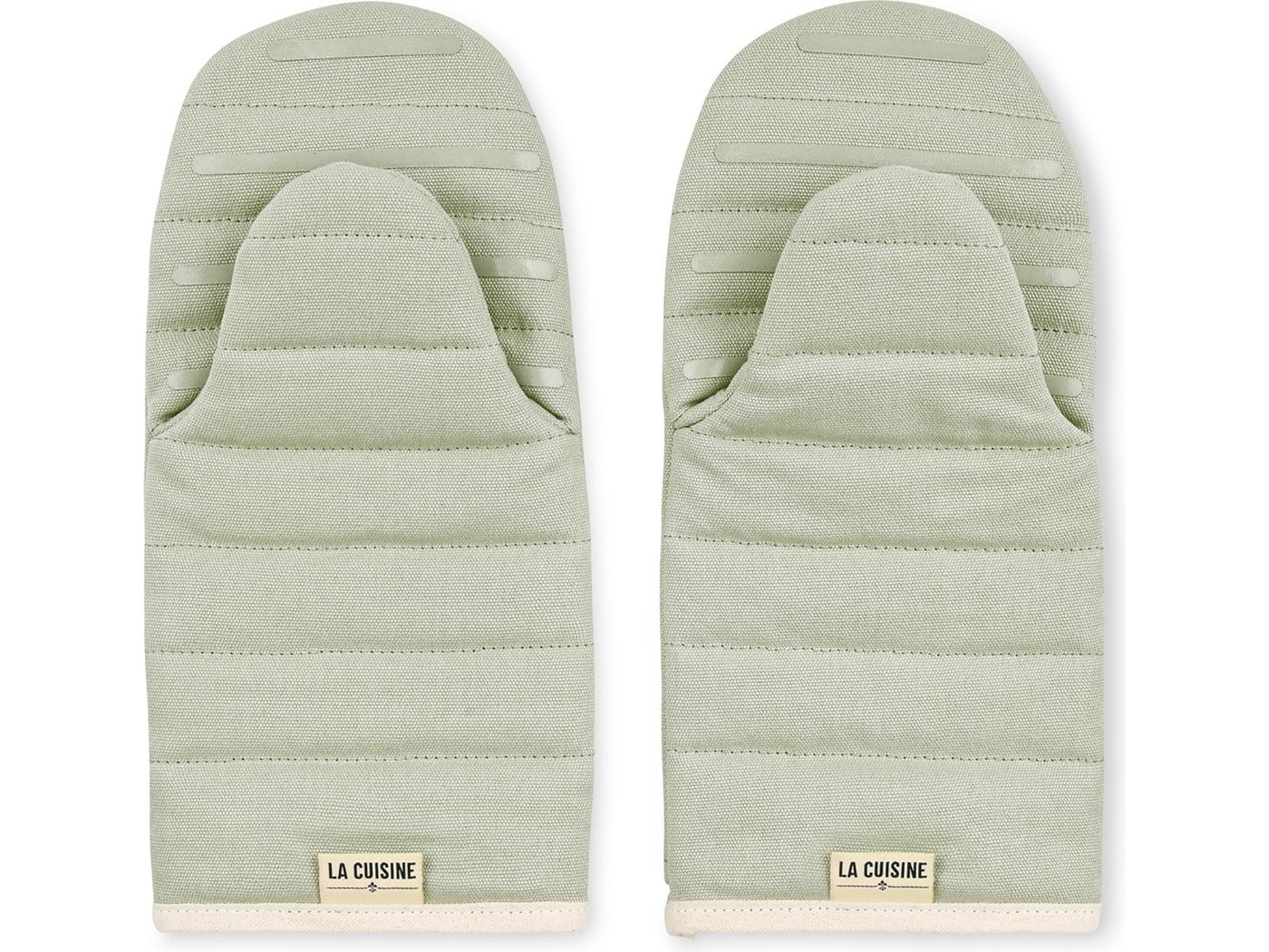 La Cuisine Oven Mitt Set of Two