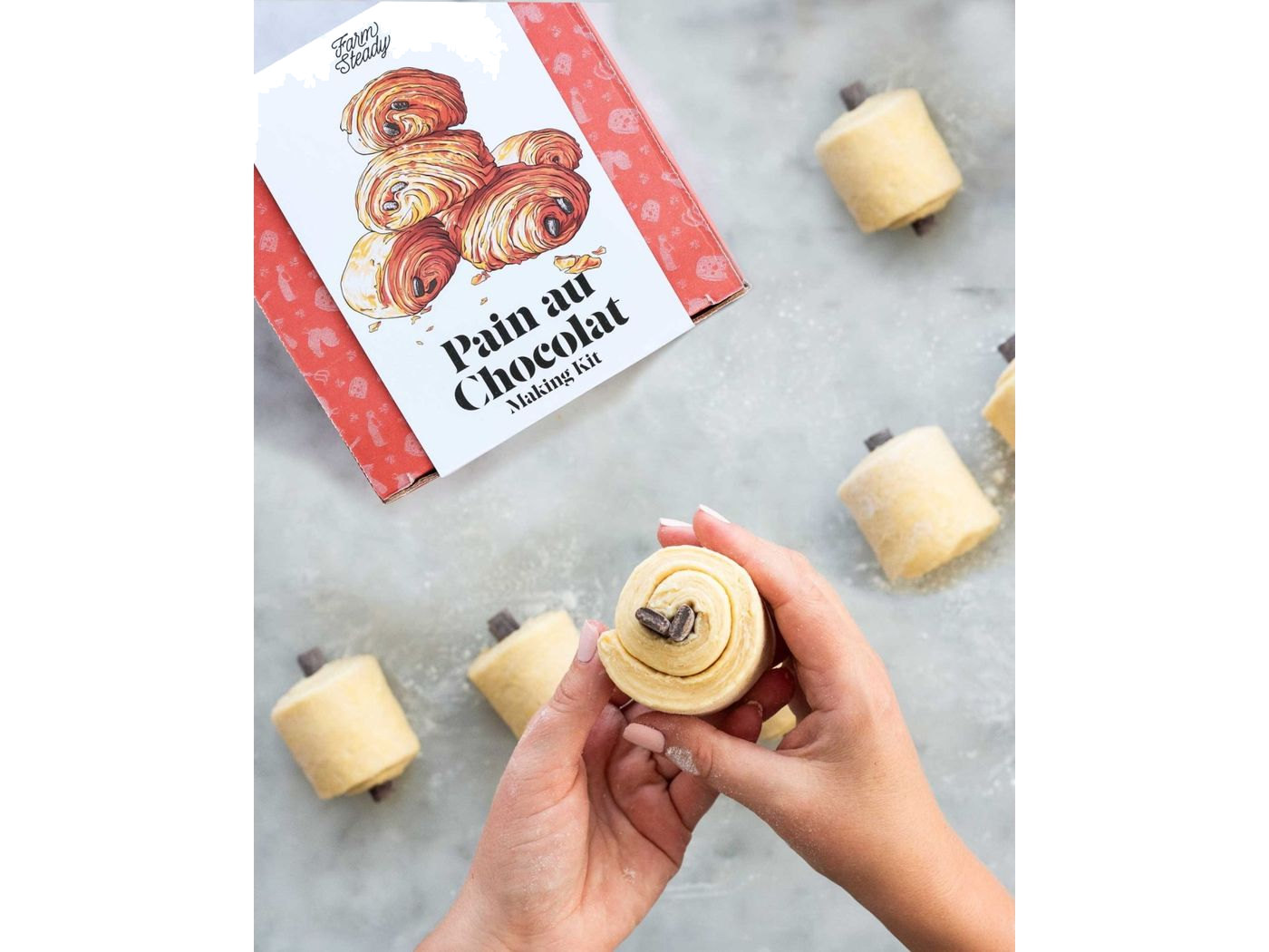 Ooh La La Chocolat Croissant Gift Set