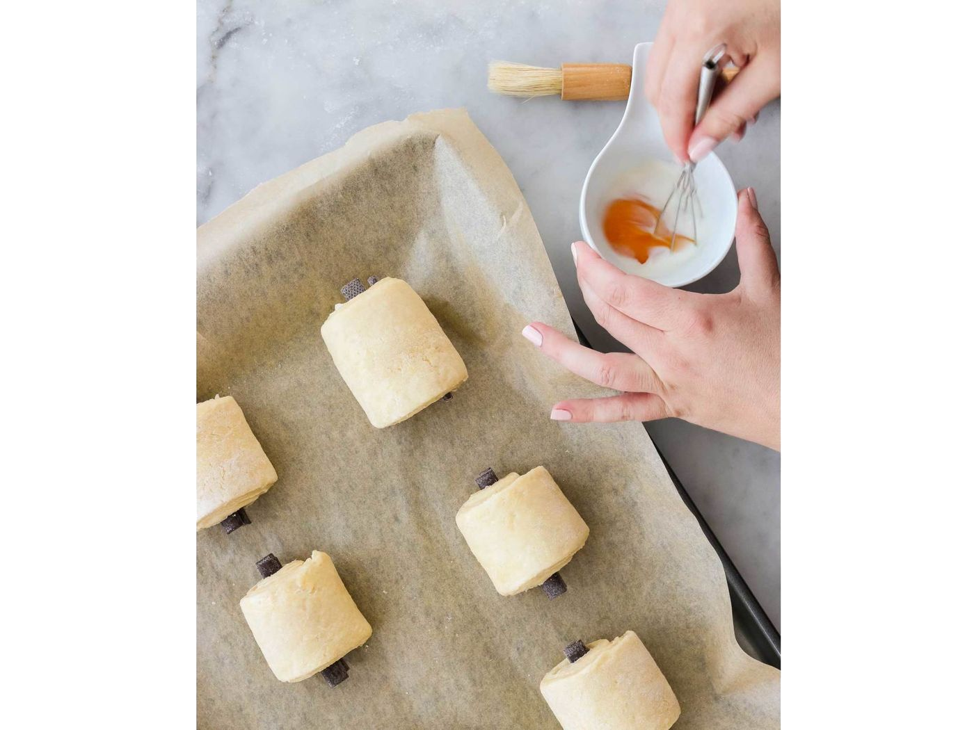 Ooh La La Chocolat Croissant Gift Set