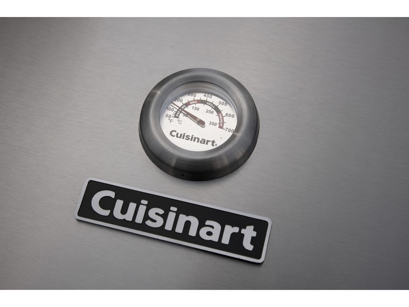 Cuisinart® Outdoors Chef's Style Stainless Tabletop Grill