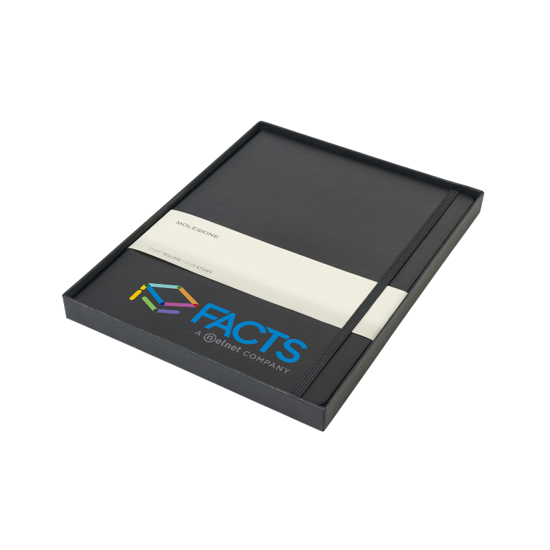 Moleskine® X-Large Notebook Gift Set