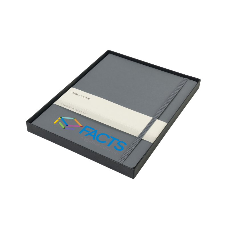 Moleskine® X-Large Notebook Gift Set