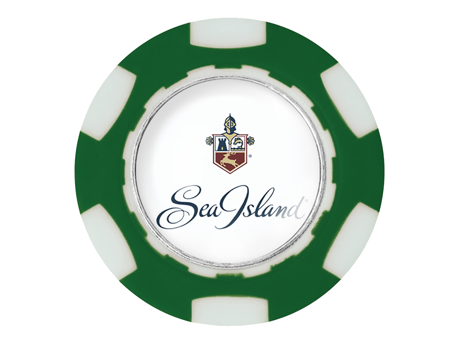 Ahead Poker Chip with Ball Marker