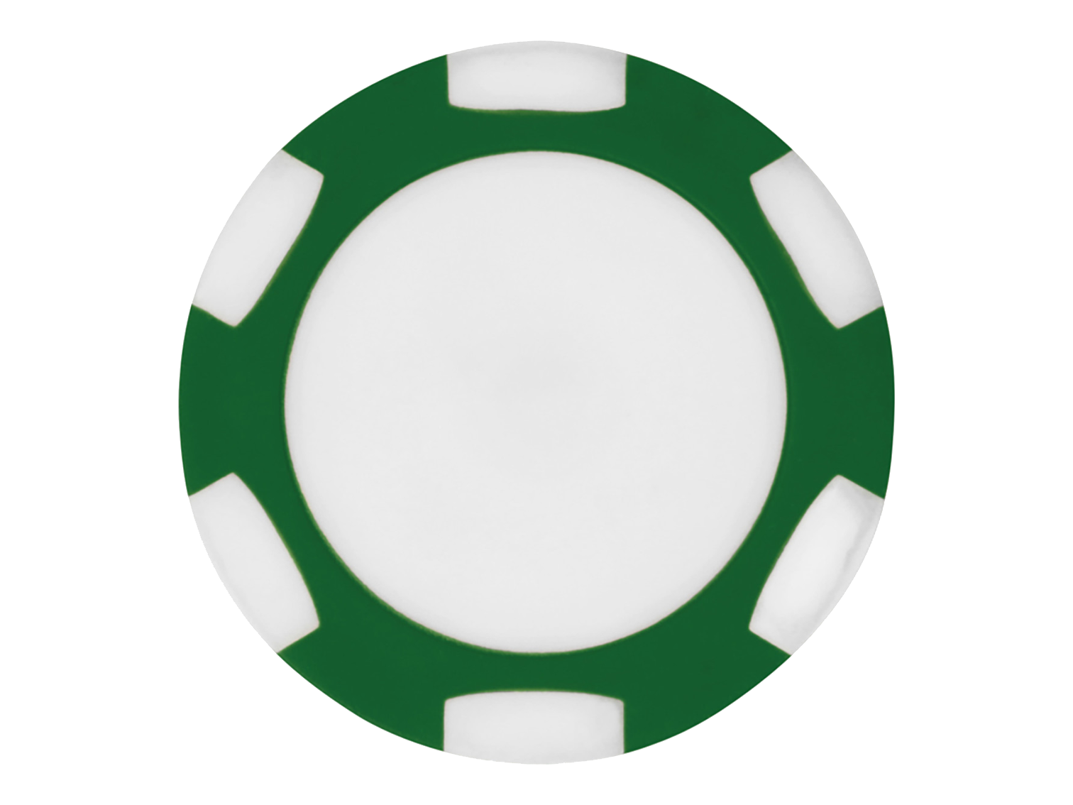 Ahead Poker Chip with Ball Marker
