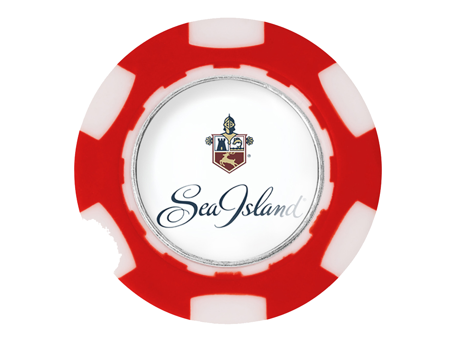 Ahead Poker Chip with Ball Marker
