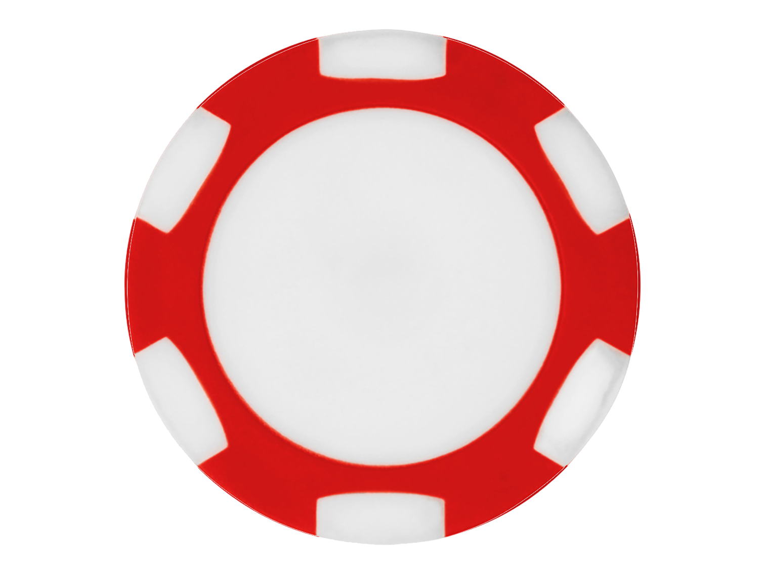 Ahead Poker Chip with Ball Marker