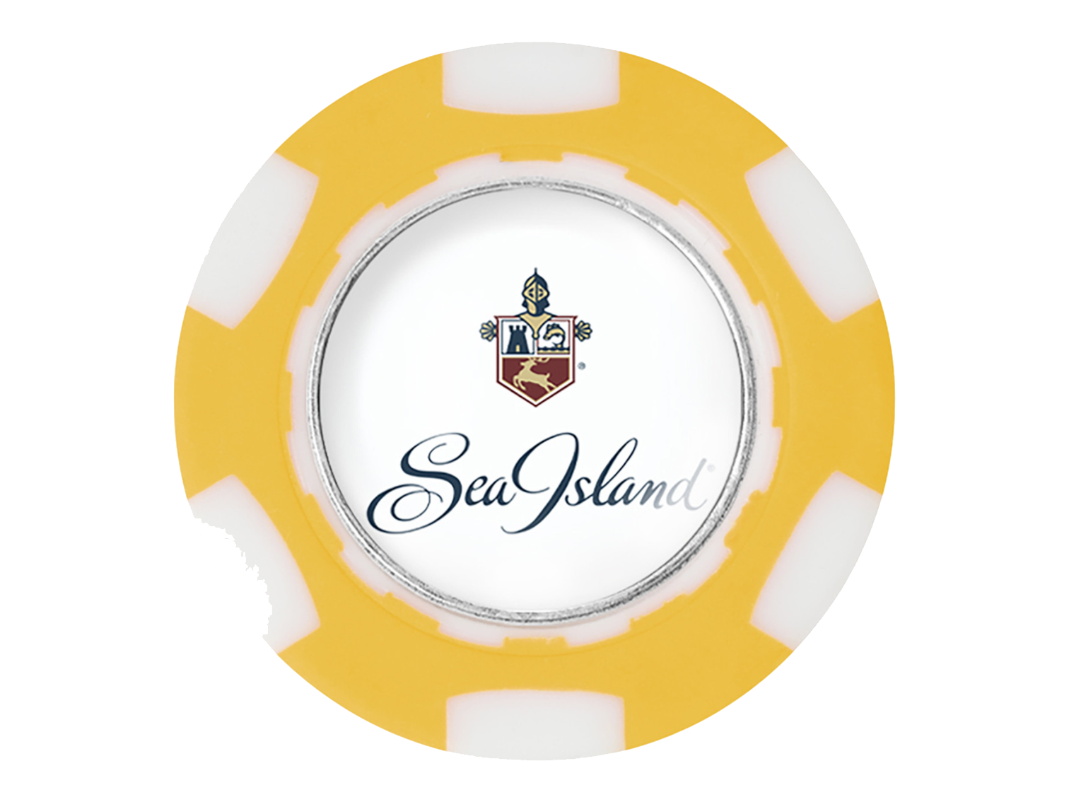 Ahead Poker Chip with Ball Marker