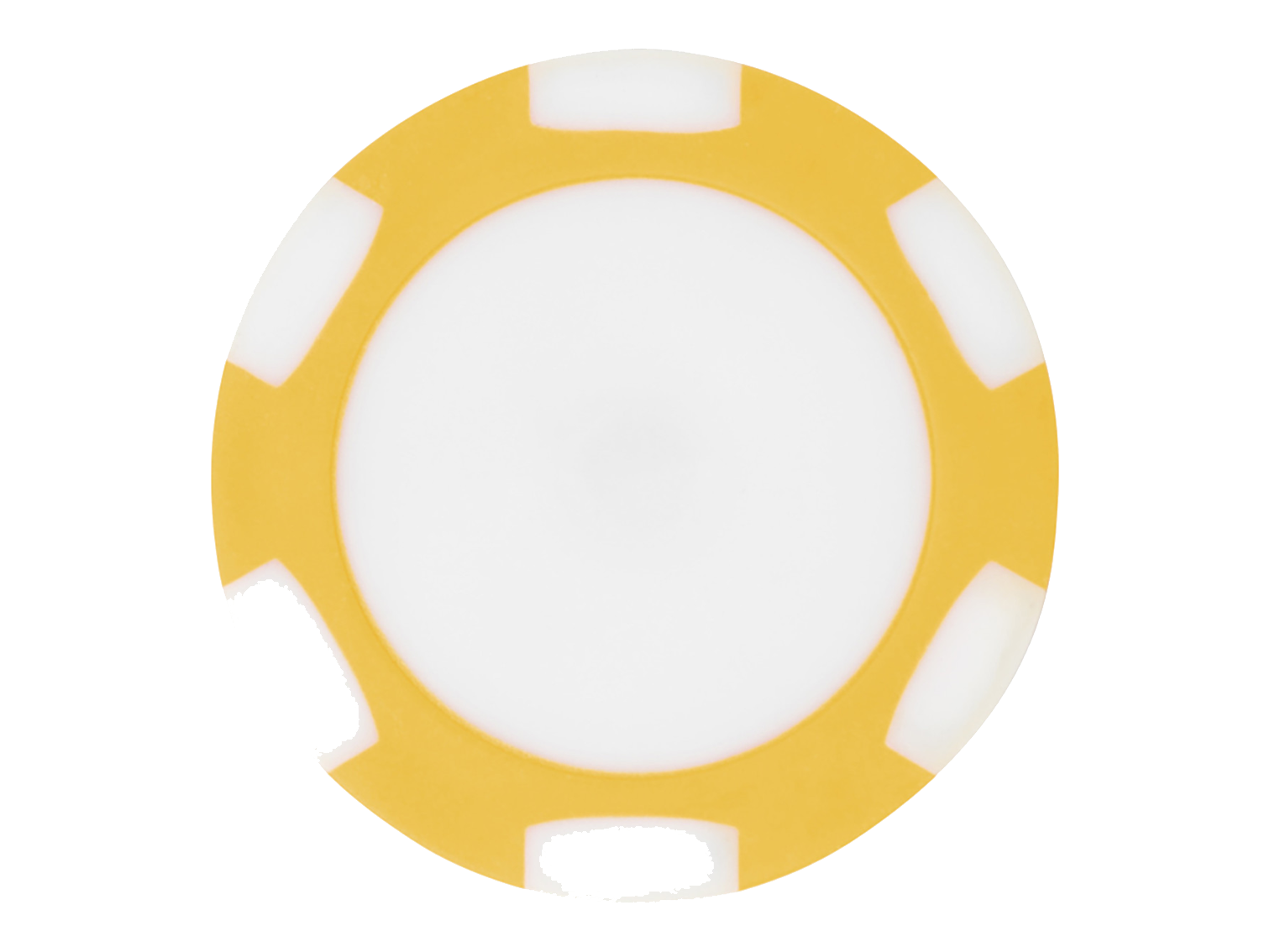 Ahead Poker Chip with Ball Marker