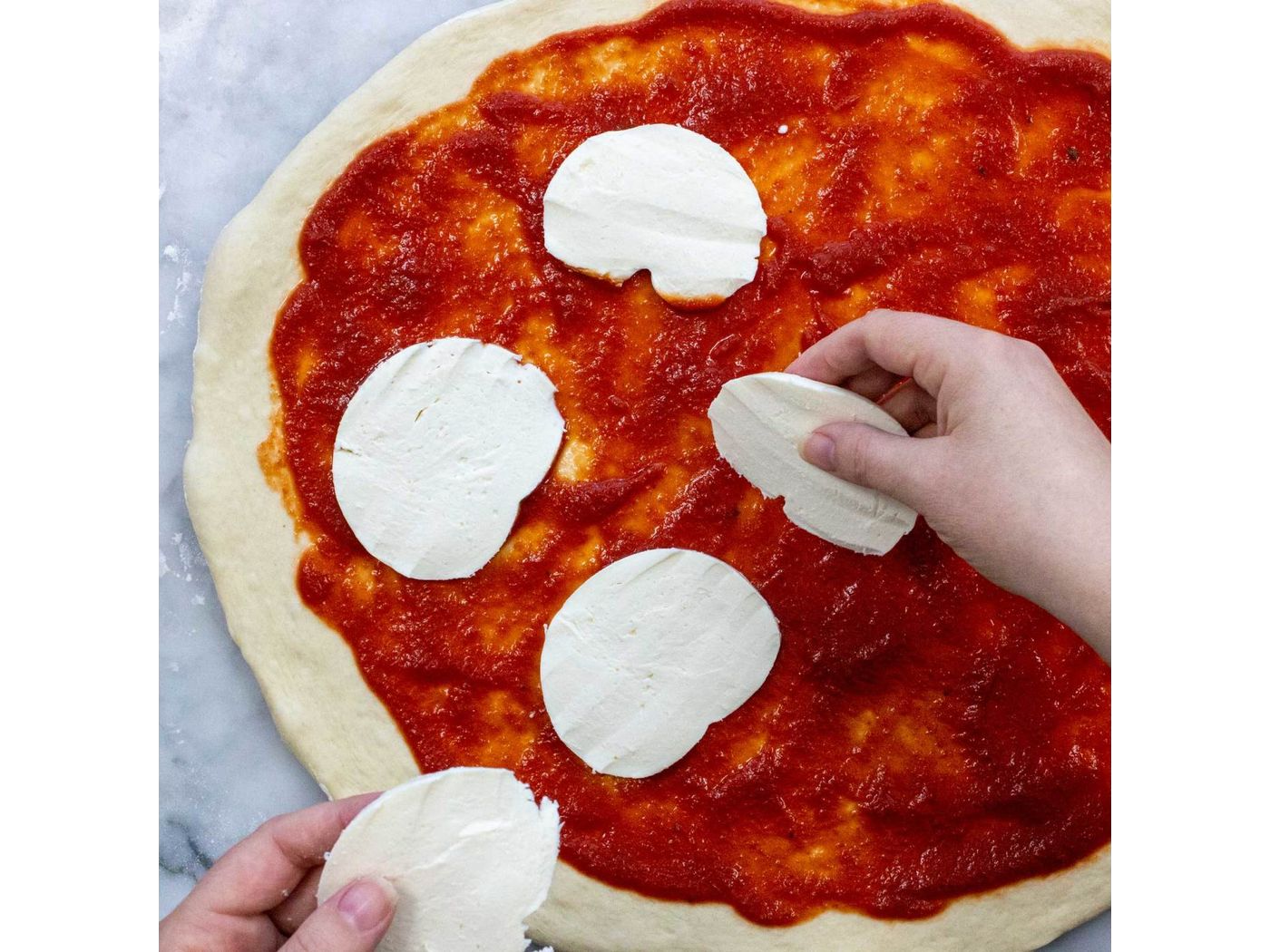 FarmSteady Margherita Pizza