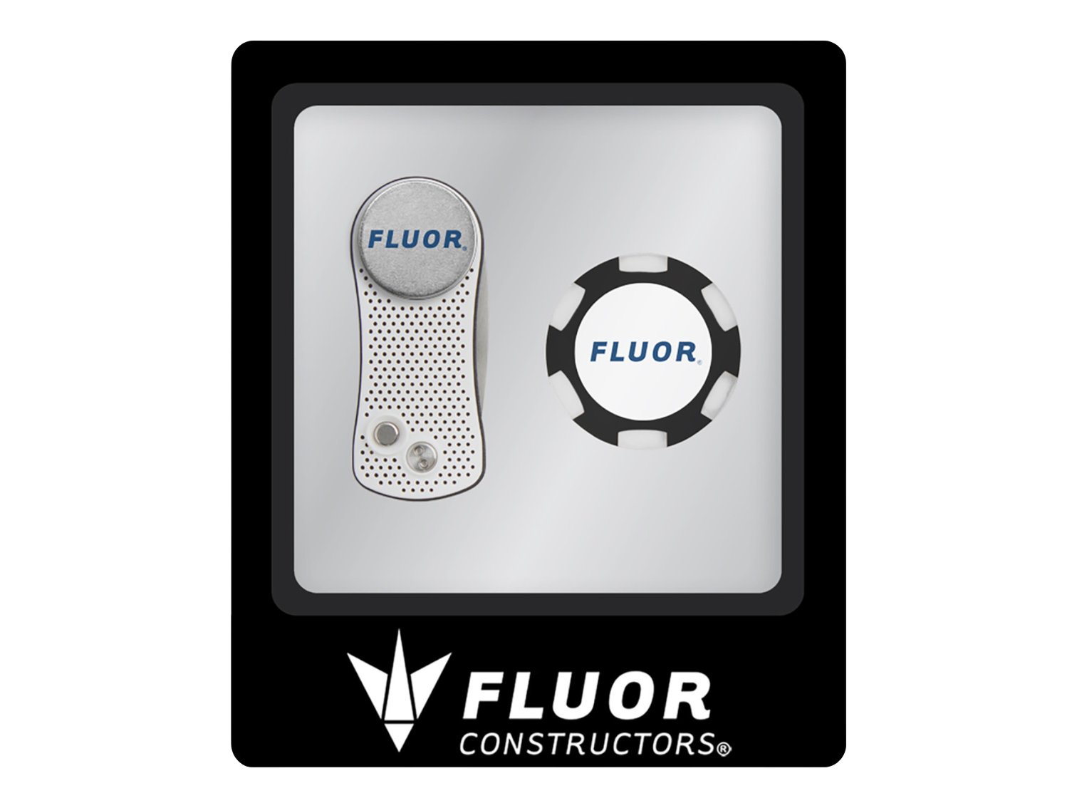 Ahead Switchfix Divot Repair Tool & Poker Chip Ball Marker Gift Set