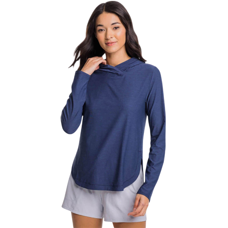 Southern Tide Women's Linley Brrr-illiant Performance Hoodie