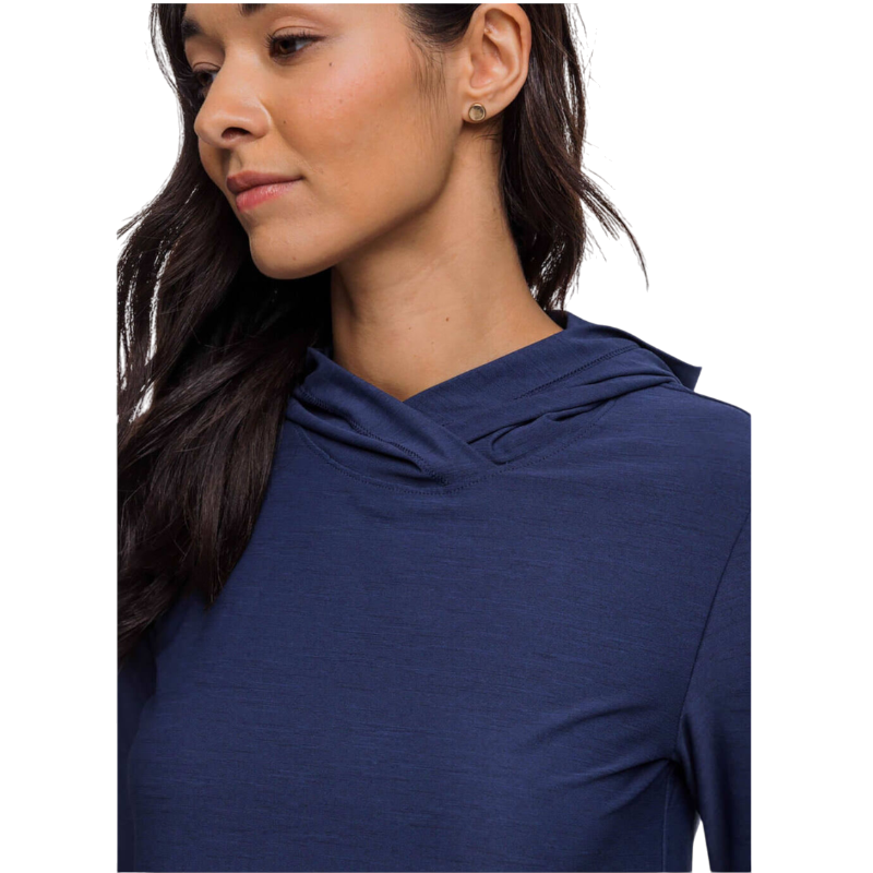 Southern Tide Women's Linley Brrr-illiant Performance Hoodie