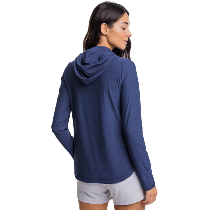 Southern Tide Women's Linley Brrr-illiant Performance Hoodie