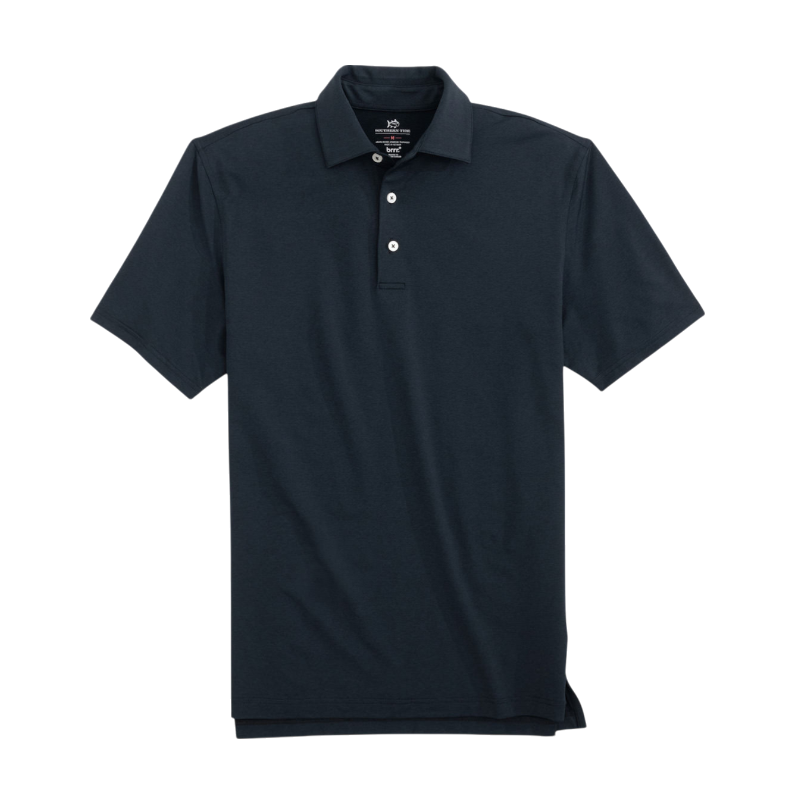 Southern Tide Men's Brrr-eeze Heather Performance Polo