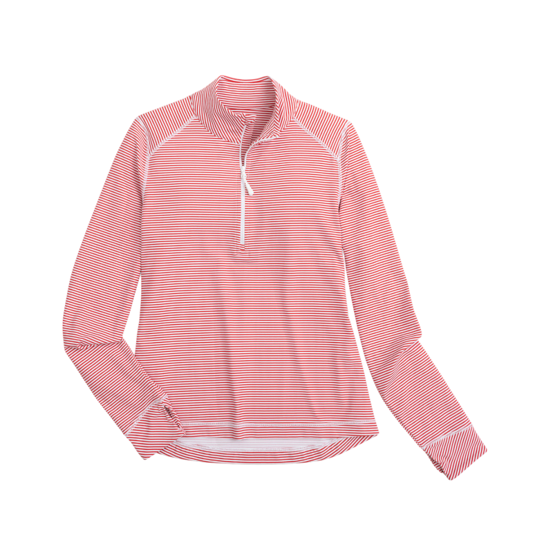 Southern Tide Women's CCC Runaround Quarter-Zip