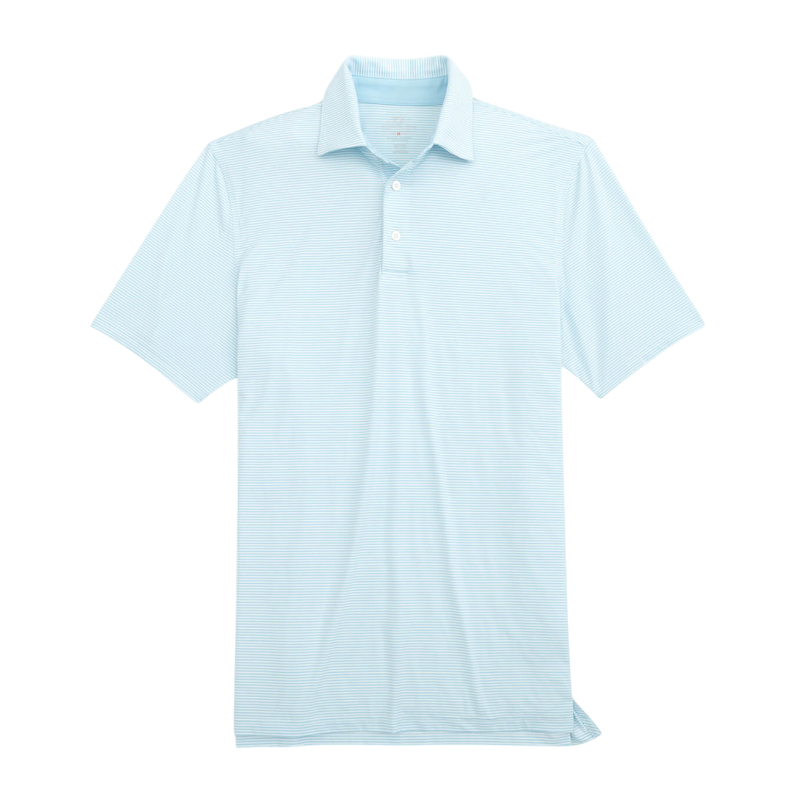 Southern Tide Men's Brrr eeze Meadowbrook Stripe Polo