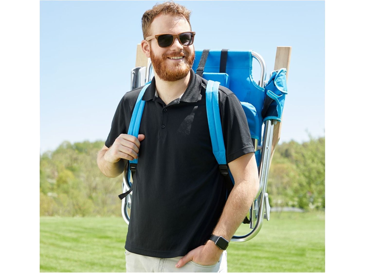 Beach Chair (300lb Capacity)