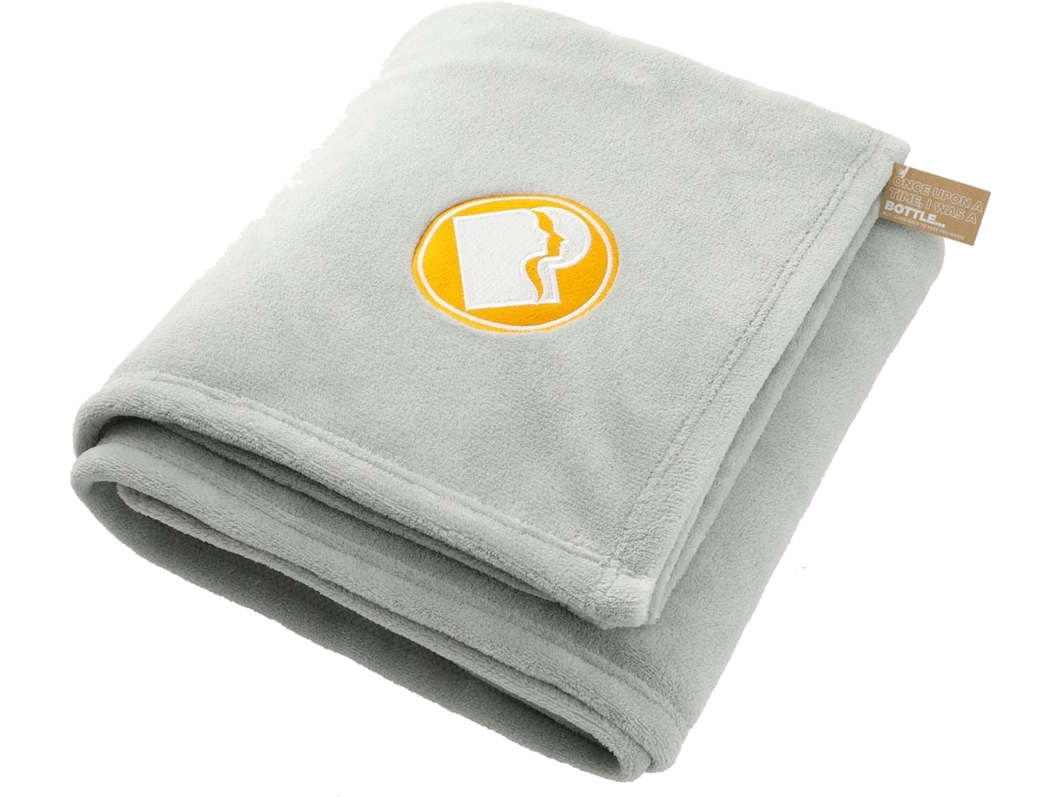 Recycled PET Oversized Coral Fleece Blanket