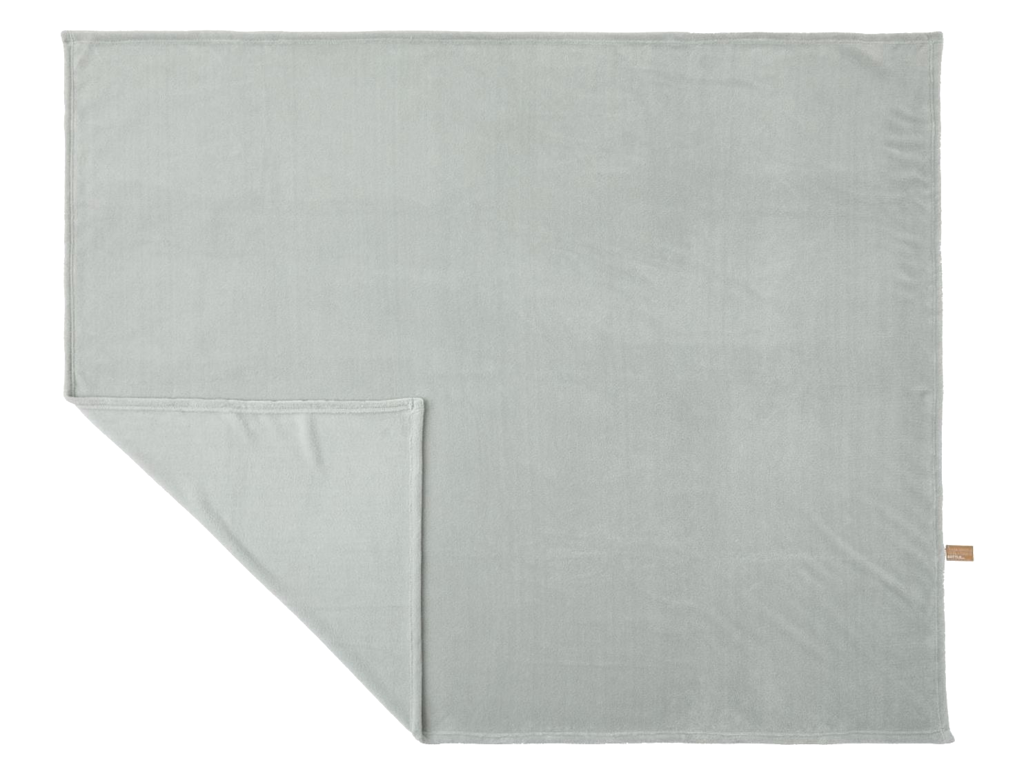 Recycled PET Oversized Coral Fleece Blanket