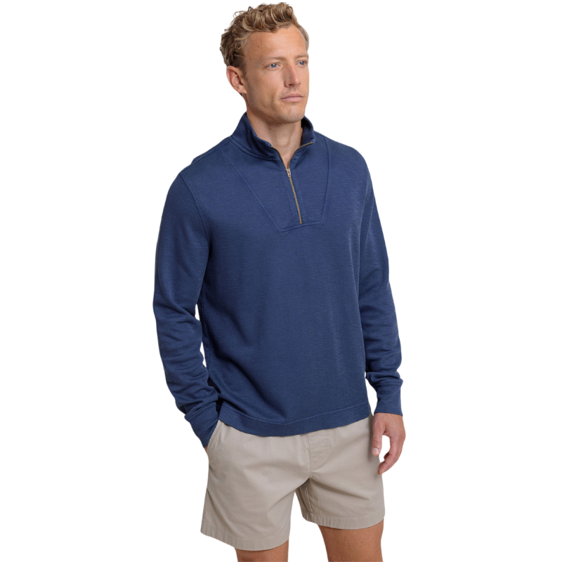 Southern Tide Men's Bay Berry Quarter-Zip
