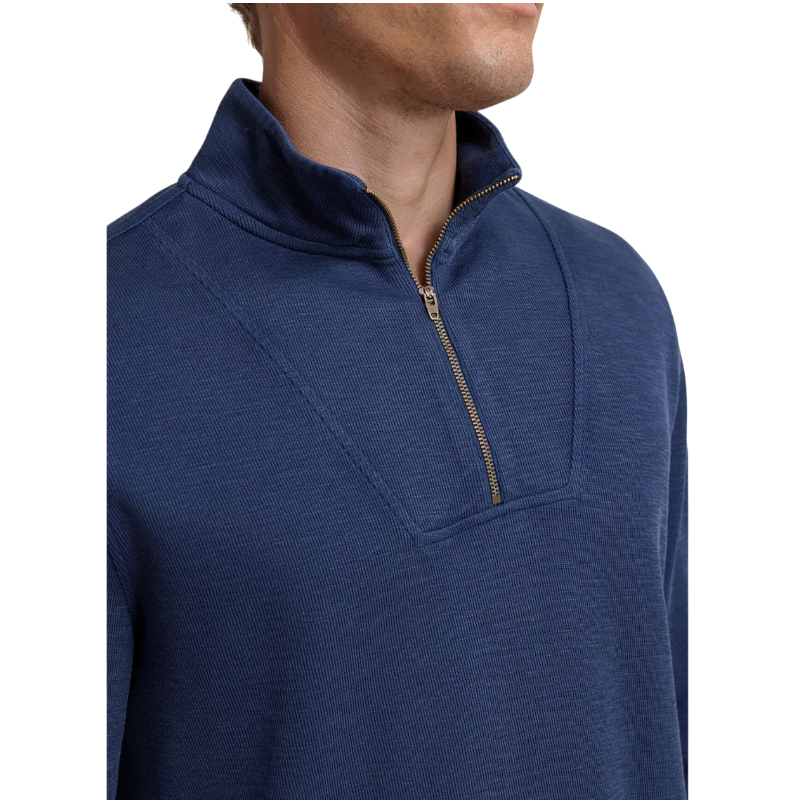 Southern Tide Men's Bay Berry Quarter-Zip
