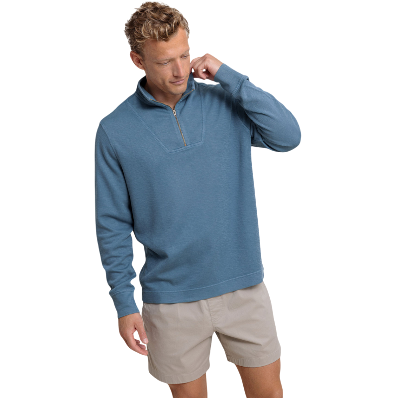 Southern Tide Men's Bay Berry Quarter-Zip