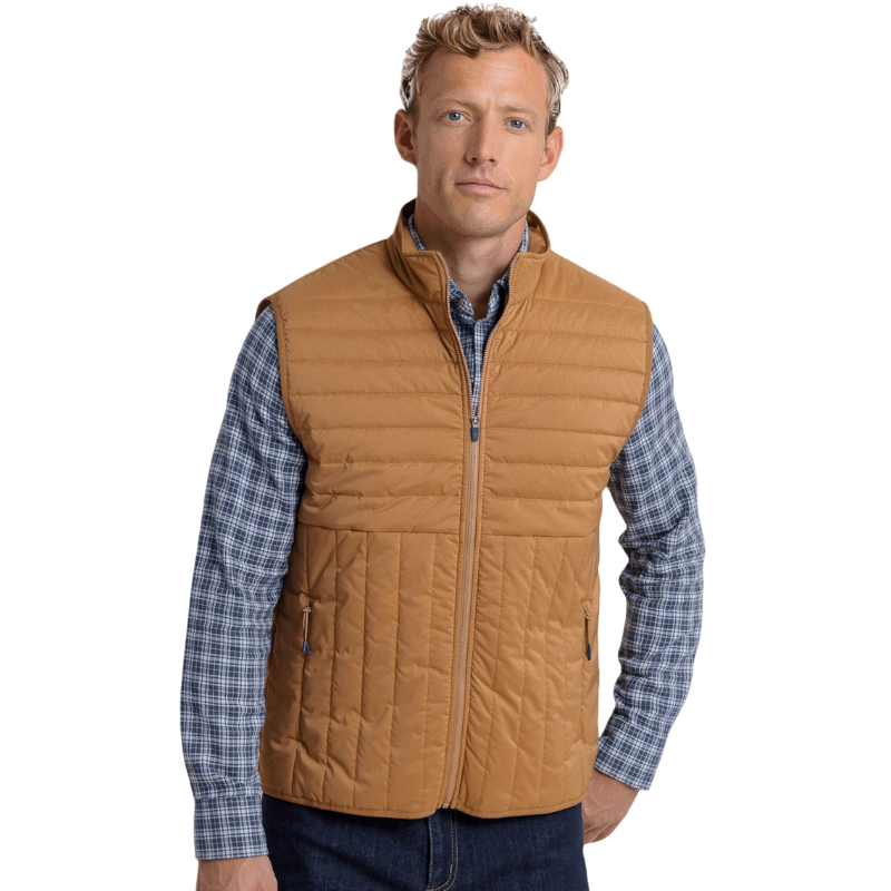 Southern Tide Men's Whitemarsh Packable Quilted Vest