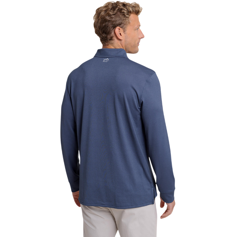 Southern Tide Men's Long Sleeve Belfair Performance Polo
