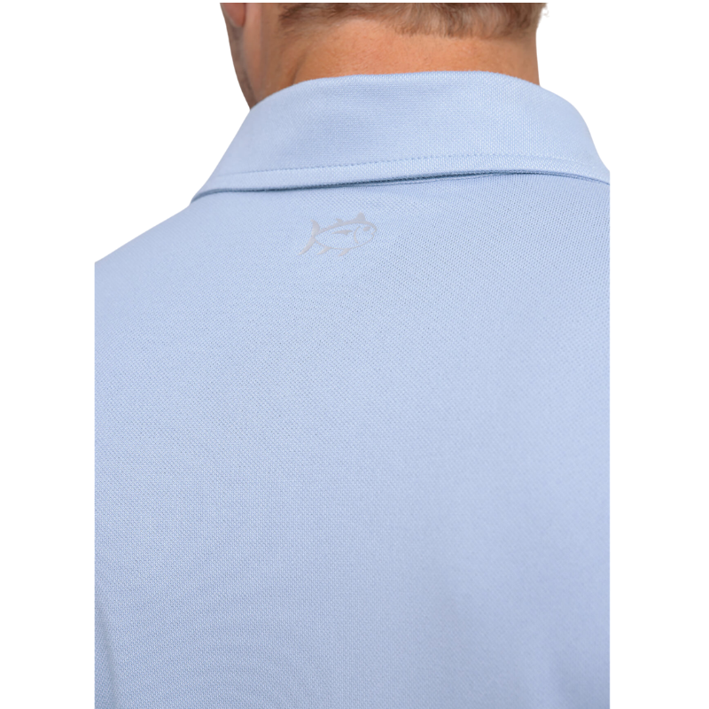 Southern Tide Men's Long Sleeve Belfair Performance Polo