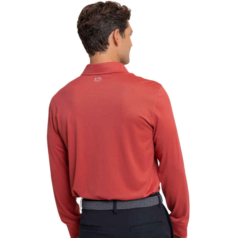 Southern Tide Men's Long Sleeve Belfair Performance Polo
