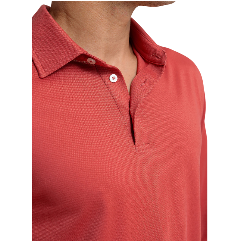 Southern Tide Men's Long Sleeve Belfair Performance Polo