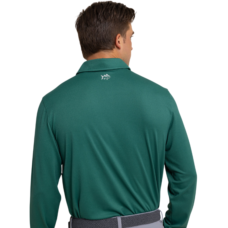 Southern Tide Men's Long Sleeve Belfair Performance Polo