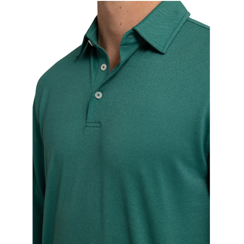 Southern Tide Men's Long Sleeve Belfair Performance Polo